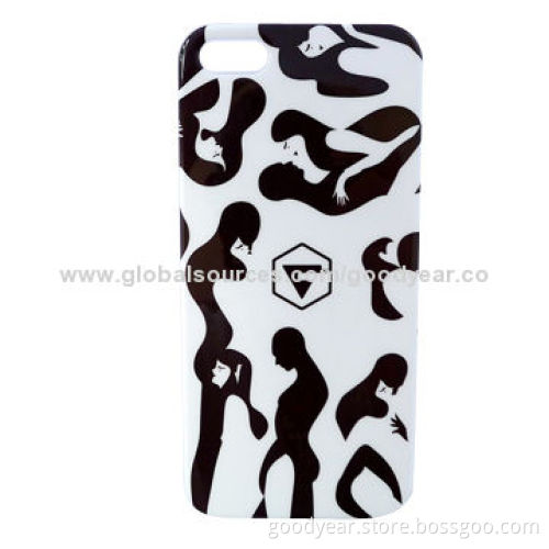 ABS + IML Half Cover Case for iPhone 5, Various Colors Available